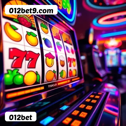 Tabela RTP dos jogos de cassino da 012bet